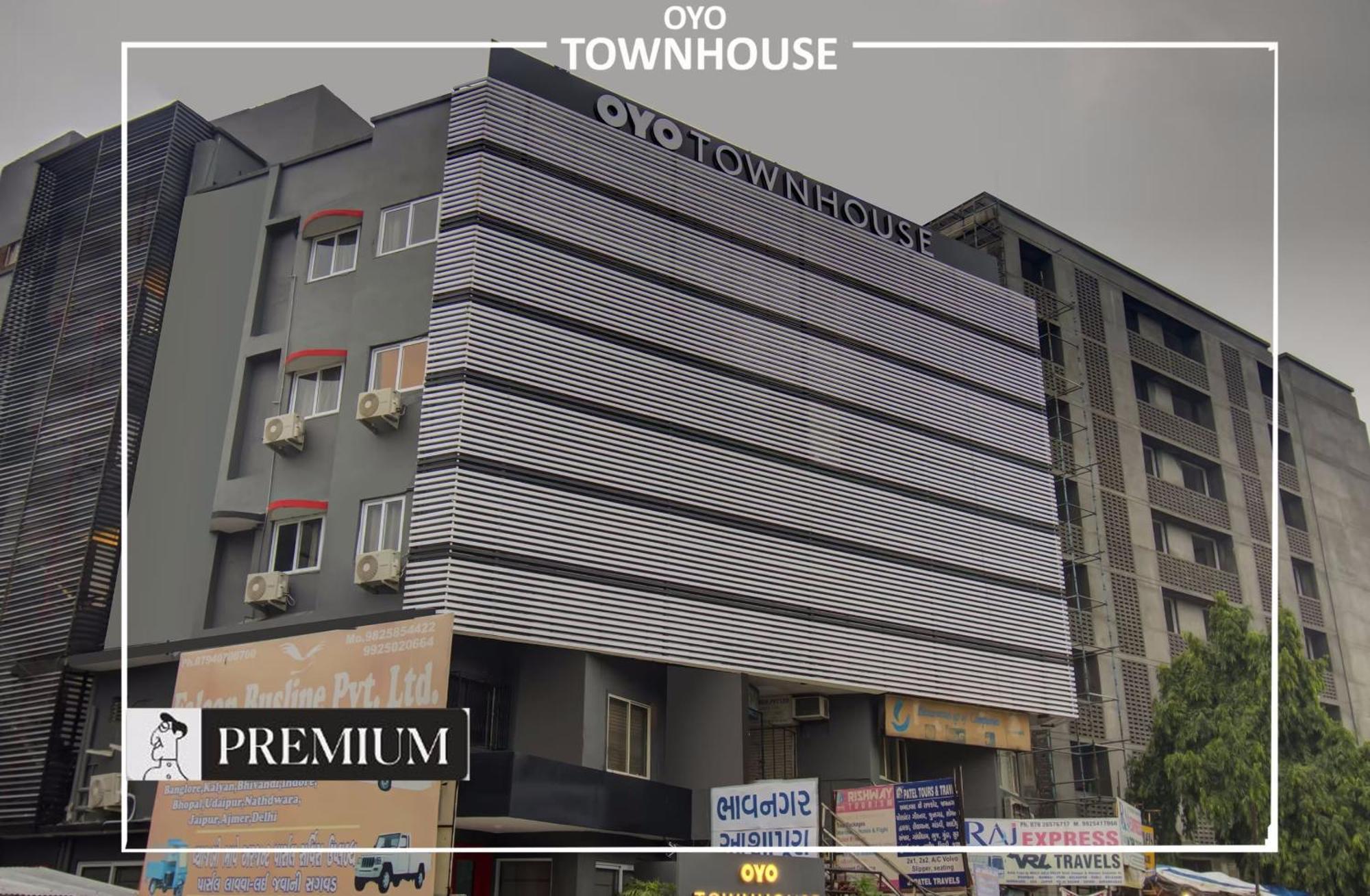 Hotel Townhouse 165 Netaji Road Ahmedabad Exterior foto