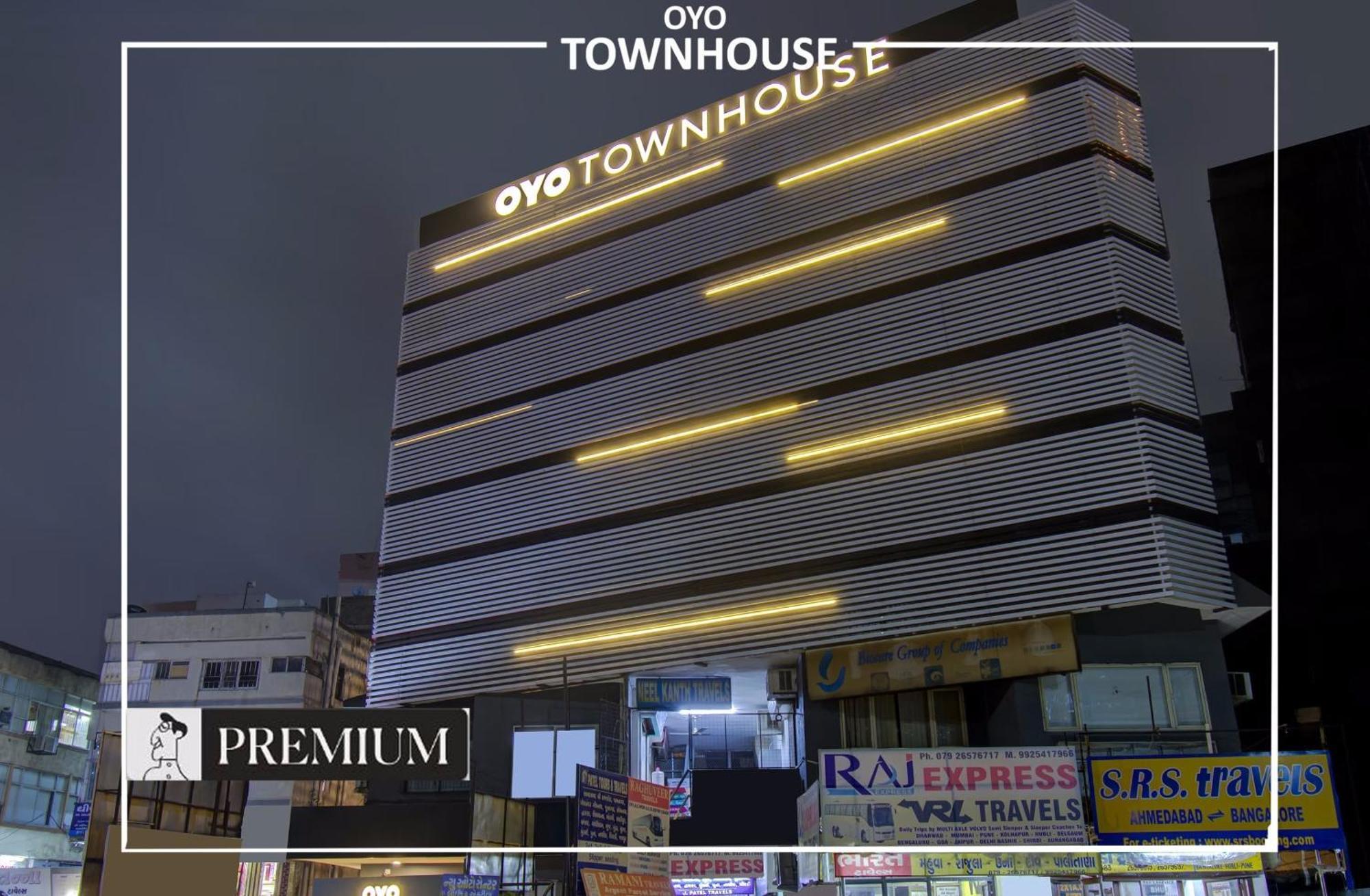 Hotel Townhouse 165 Netaji Road Ahmedabad Exterior foto